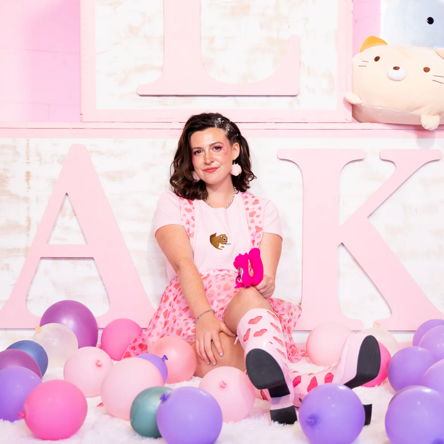 FLASH SALE Screaming Squirrel