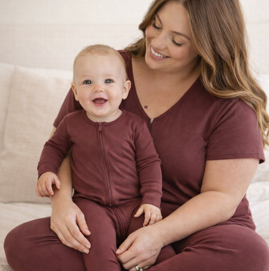 Bamboo Convertible Zippie (Ready To Ship)