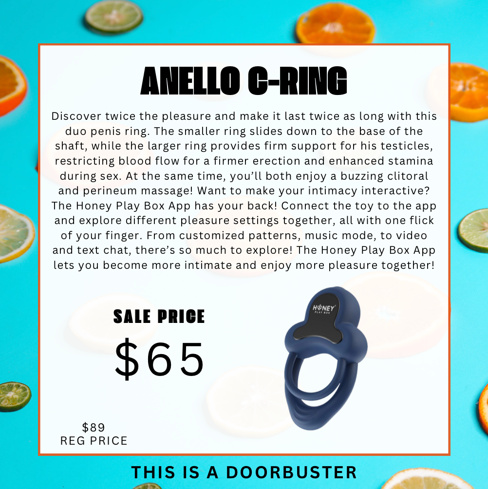 Doorbusters - Anello