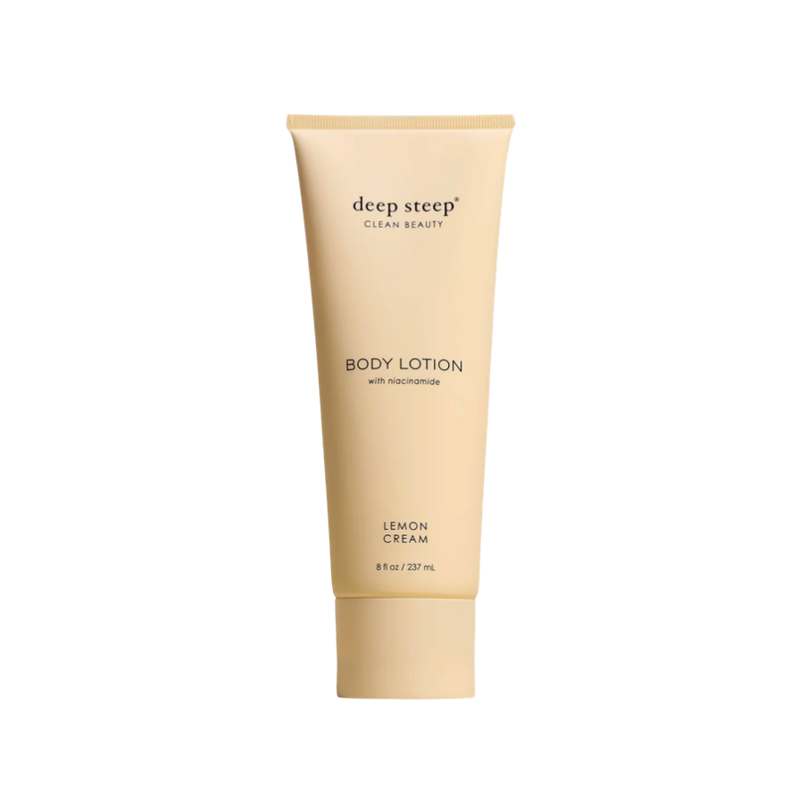 Organic Body Lotion - Lemon Cream