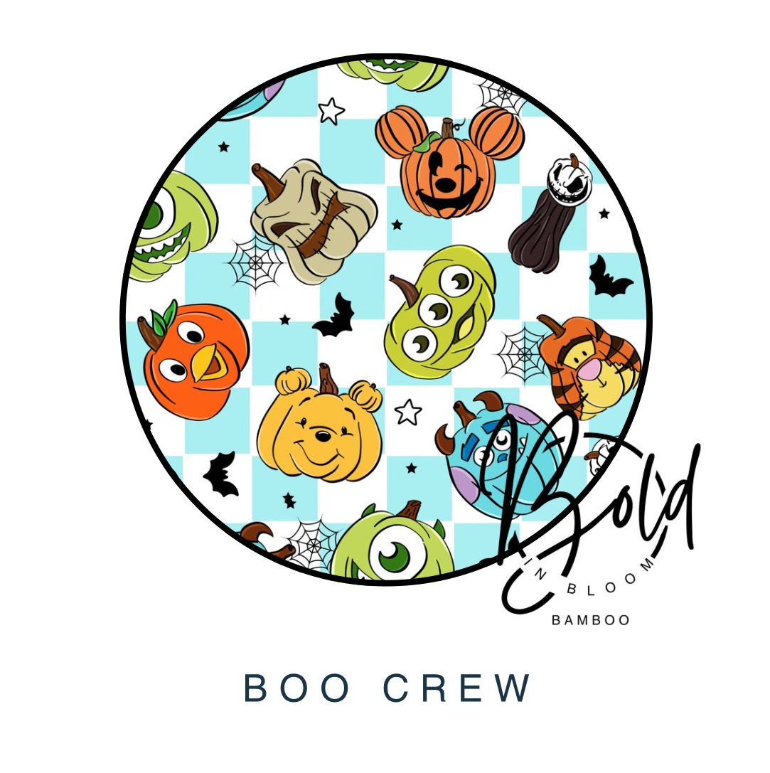 Boo Crew Bamboo Joggers (SHIPS IN SEPTEMBER)