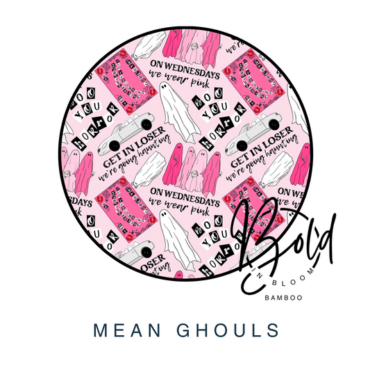 Mean Ghouls Bamboo Joggers (SHIPS IN SEPTEMBER)
