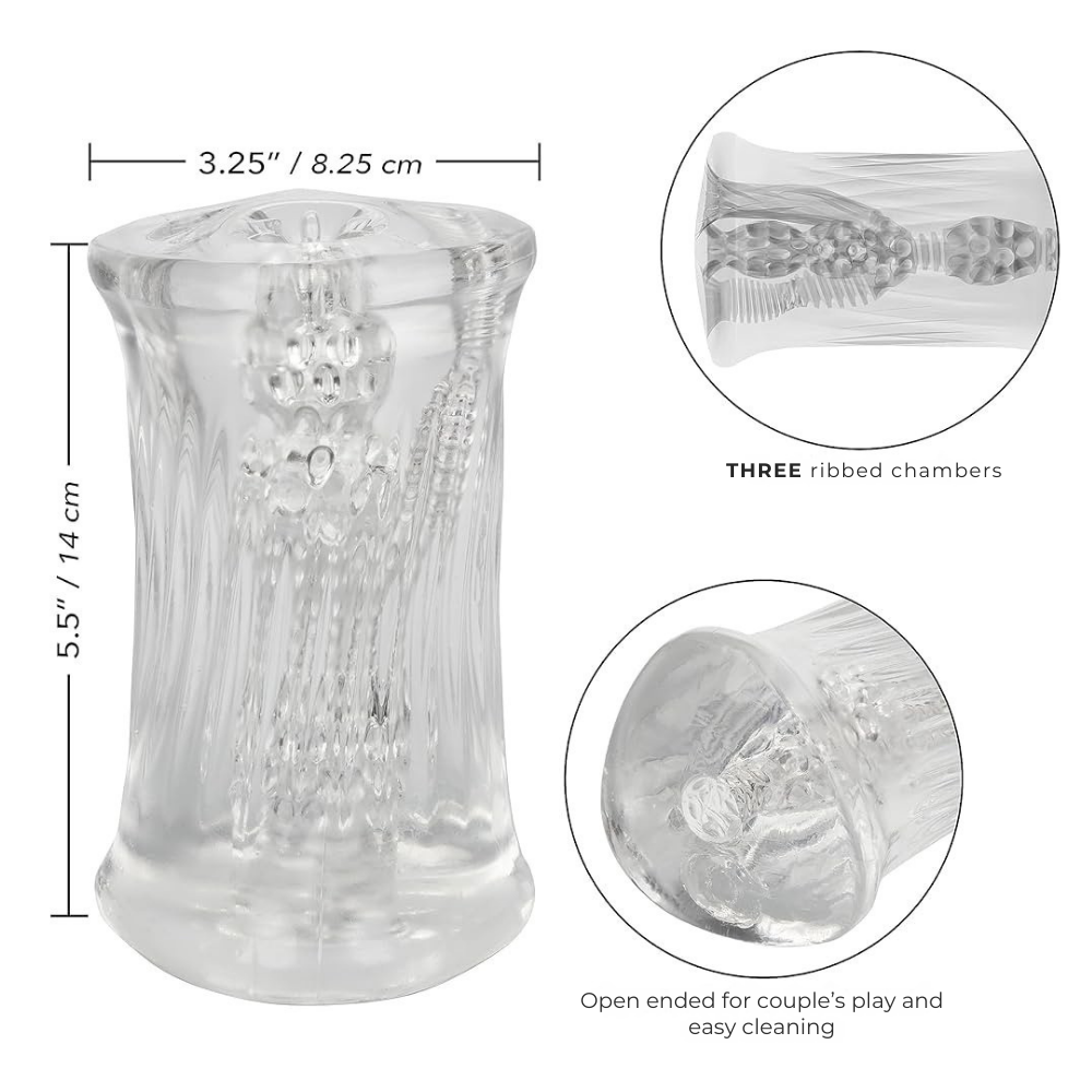 Cyclone Triple Chamber Stroker