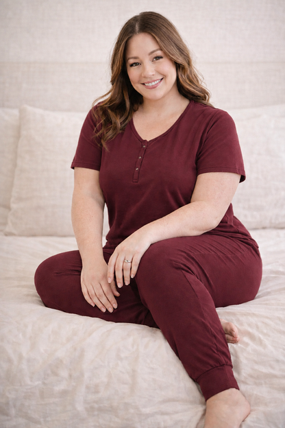 Bamboo Jogger Set (Ready To Ship)