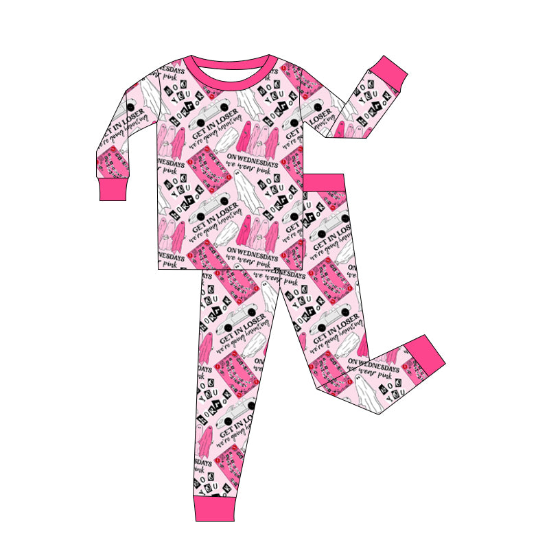 Mean Ghouls Bamboo Children's Set (SHIPS IN SEPTEMBER)