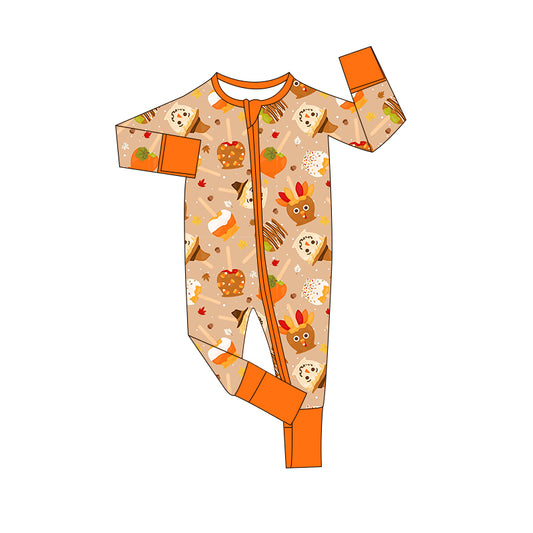 Candy Corn Kisses Bamboo Zippie (SHIPS IN SEPTEMBER)