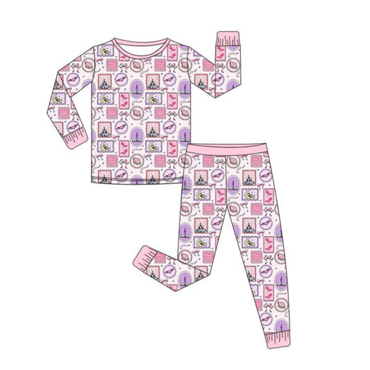 Romantasy Baddie Bamboo Children's Set (READY TO SHIP)