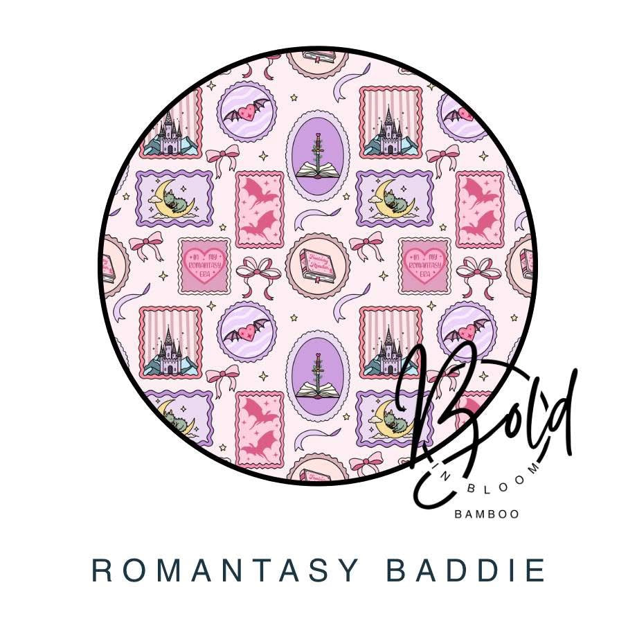 Romantasy Baddie Bamboo (READY TO SHIP)