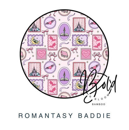 Romantasy Baddie Bamboo (READY TO SHIP)