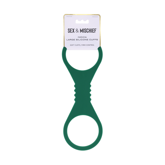 Indica Large Silicone Cuffs