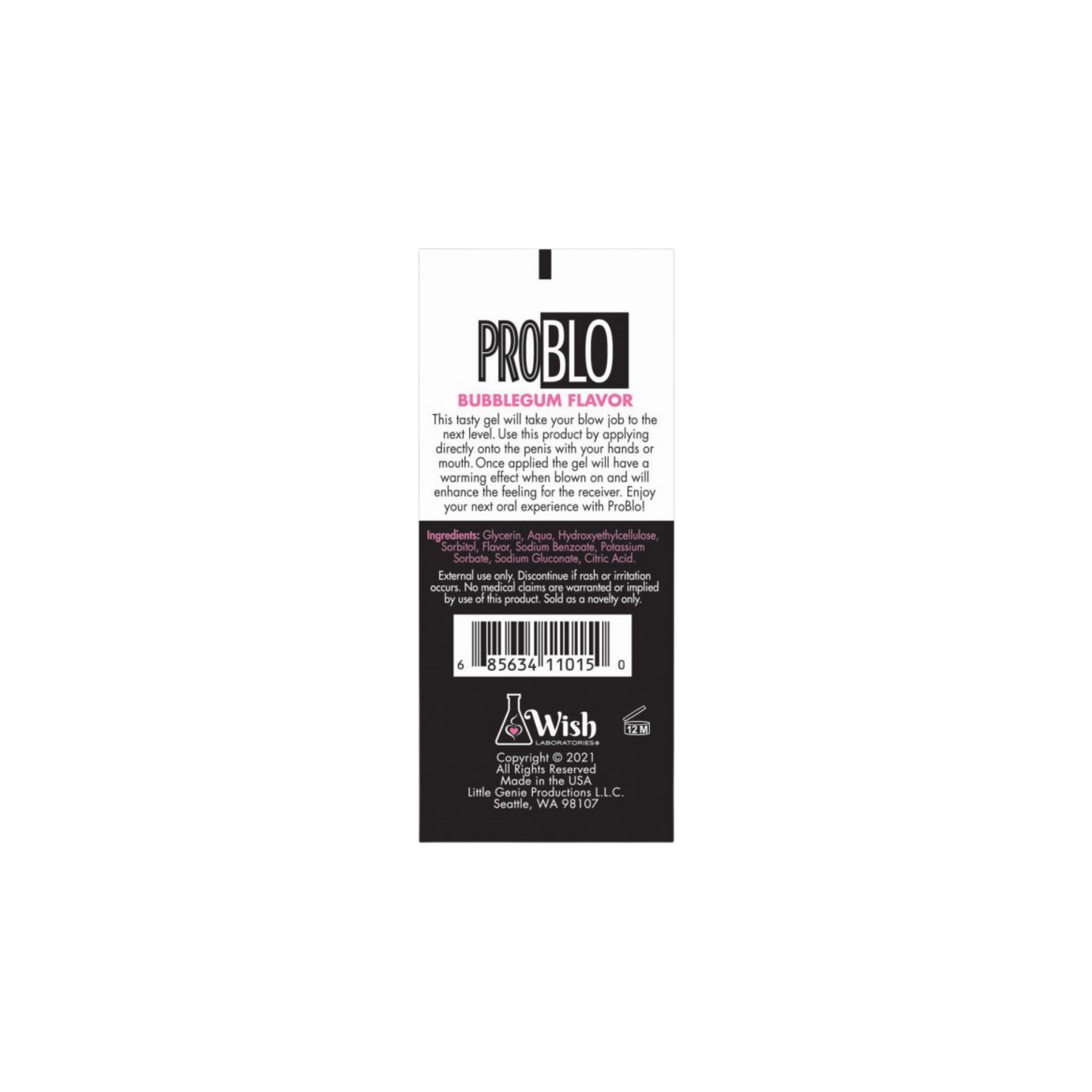 FLASH SALE Pro Blo Oral Pleasure Gel