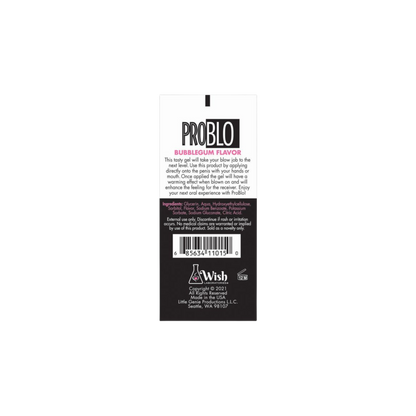 FLASH SALE Pro Blo Oral Pleasure Gel