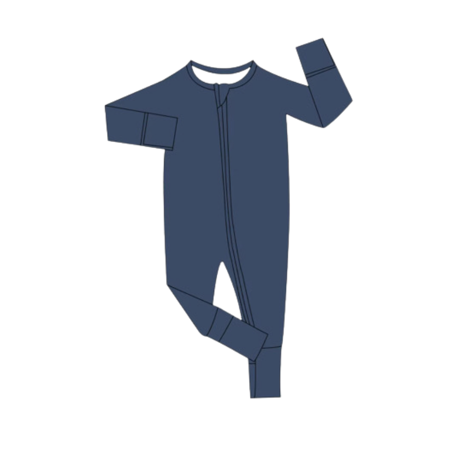 Bamboo Convertible Zippie (Ready To Ship)