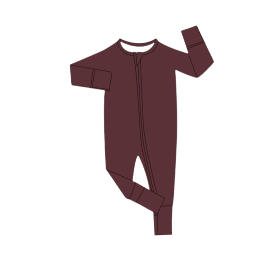 Bamboo Convertible Zippie (Ready To Ship)