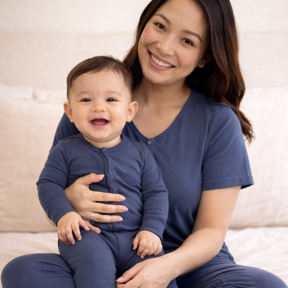 Bamboo Convertible Zippie (Ready To Ship)