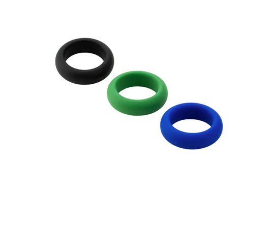Silicone Progressive Ring Set