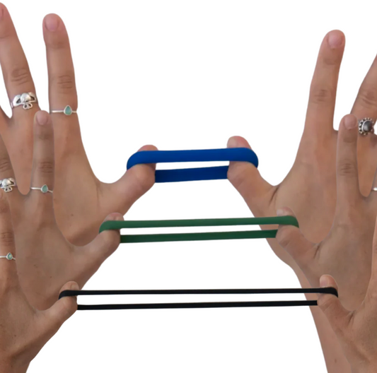 Silicone Progressive Ring Set