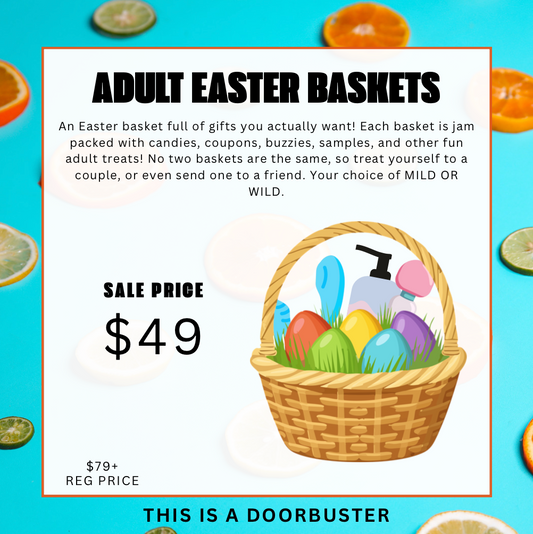 Doorbusters - Adult Easter Basket