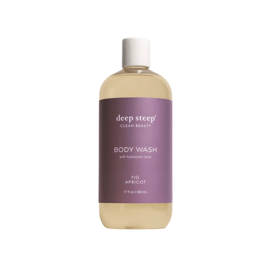Organic Body Wash - Fig Apricot