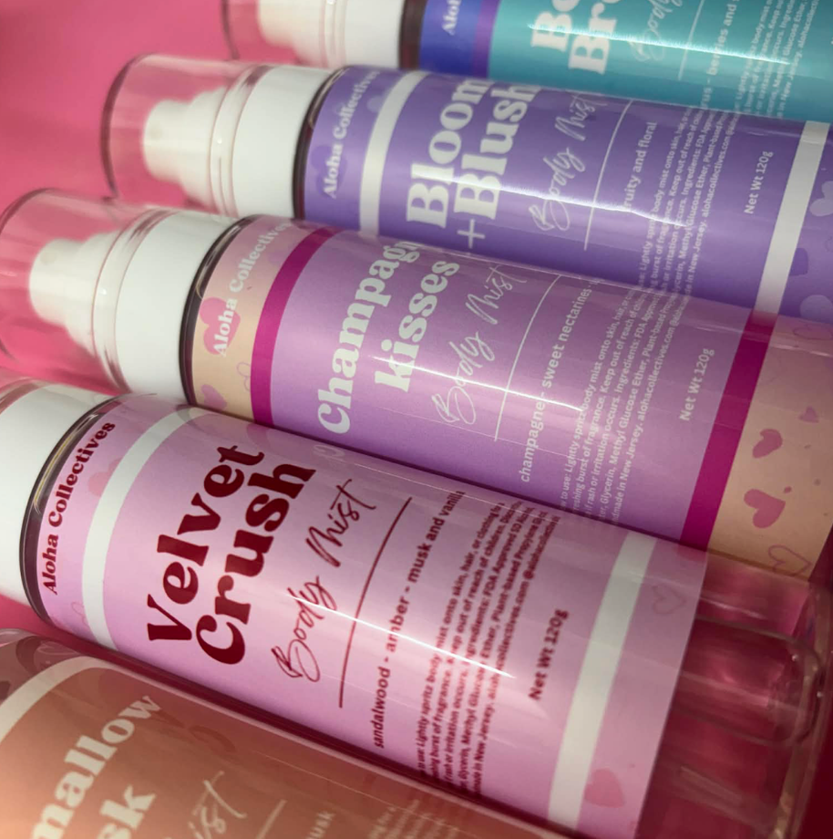 Inspired Body Mist