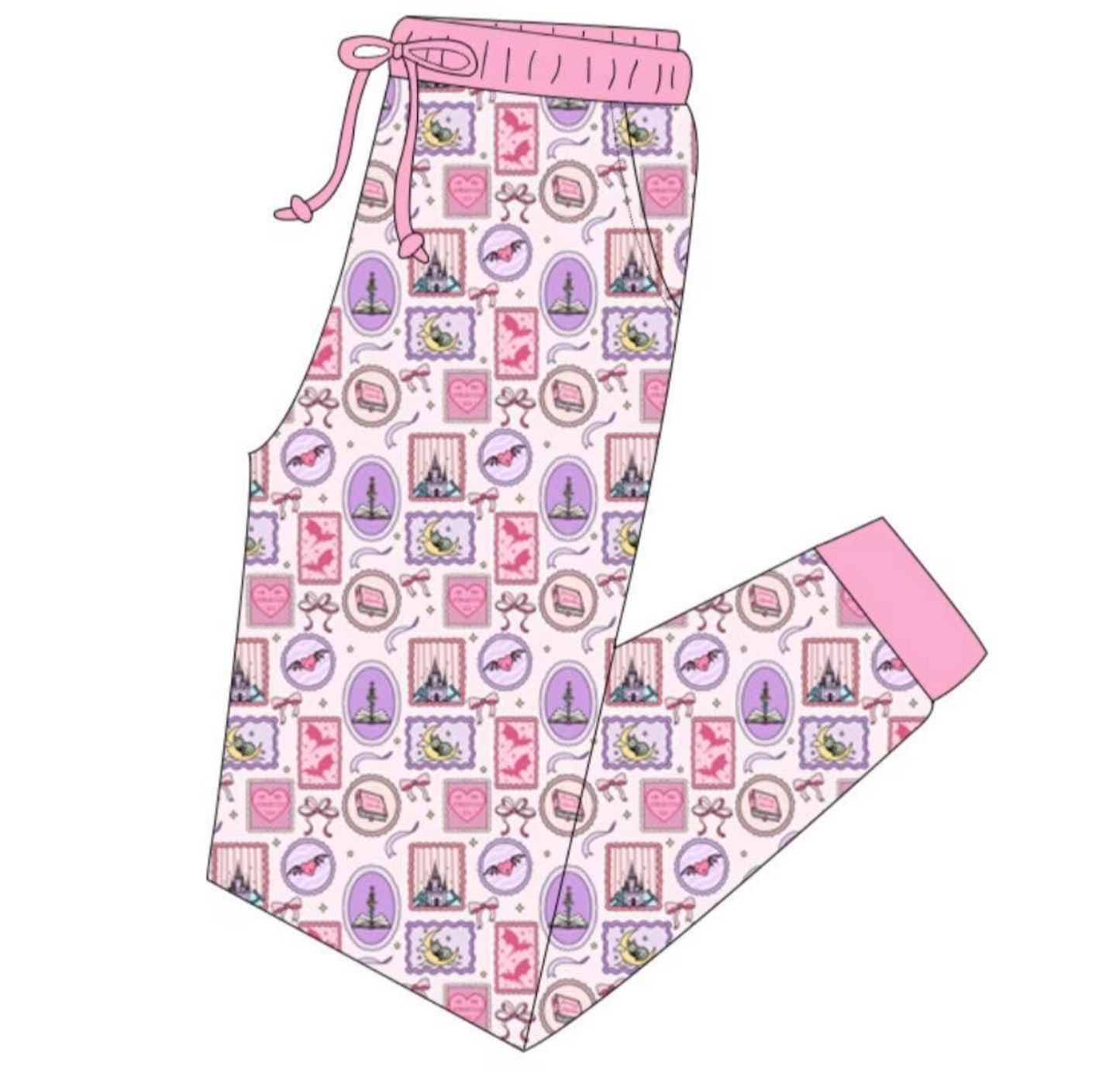 Romantasy Baddie Bamboo (READY TO SHIP)