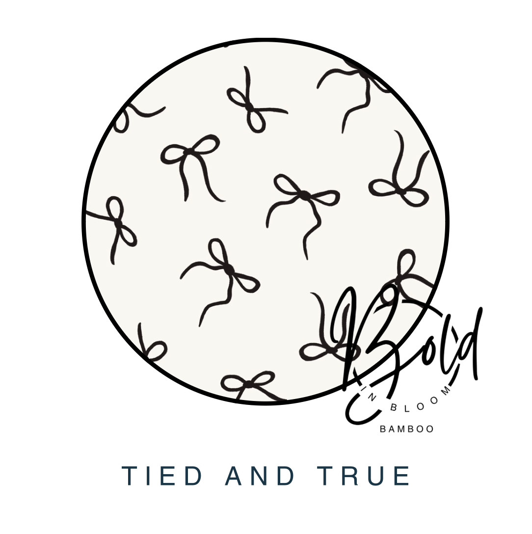 Tied & True Bamboo (SHIPS IN AUGUST)