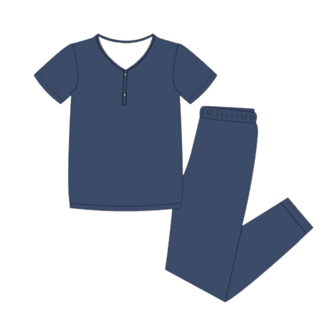 Declan Bamboo Jogger Set (READY TO SHIP)