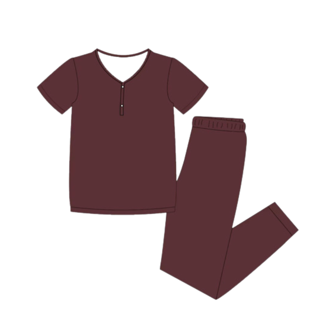 Lena Bamboo Jogger Set (READY TO SHIP)