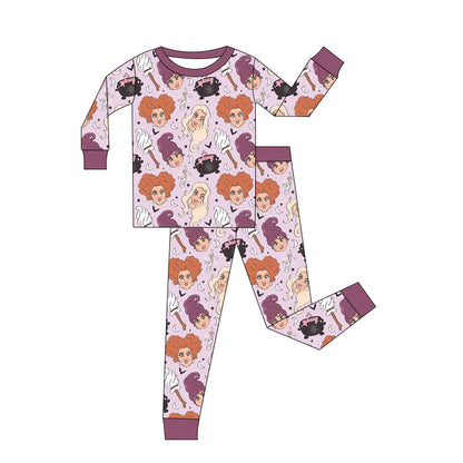Spooky Sistas Bamboo Children's Set (SHIPS IN SEPTEMBER)