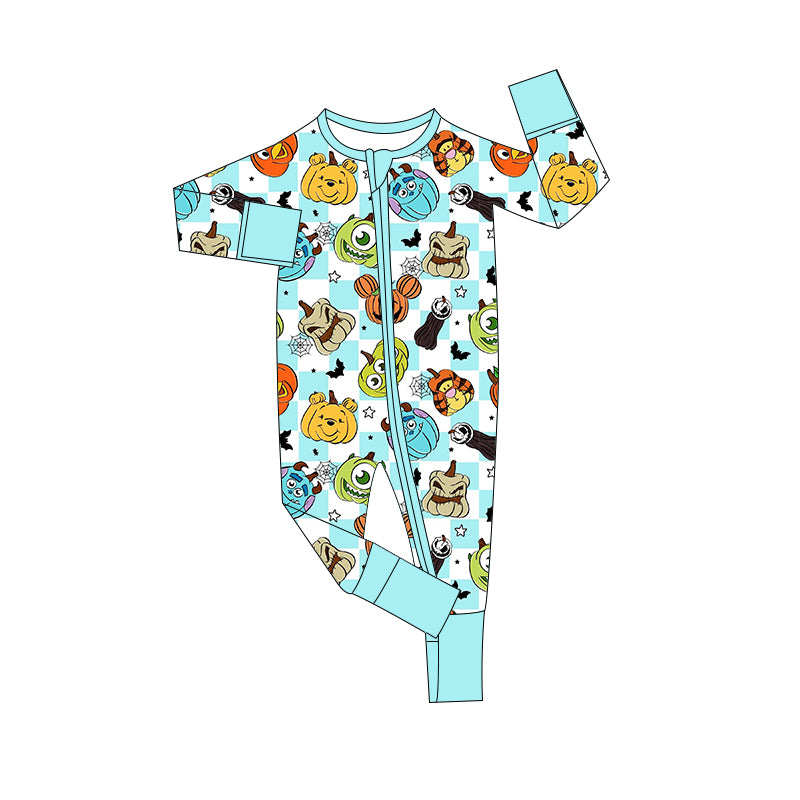 Boo Crew Bamboo Zippie (SHIPS IN SEPTEMBER)